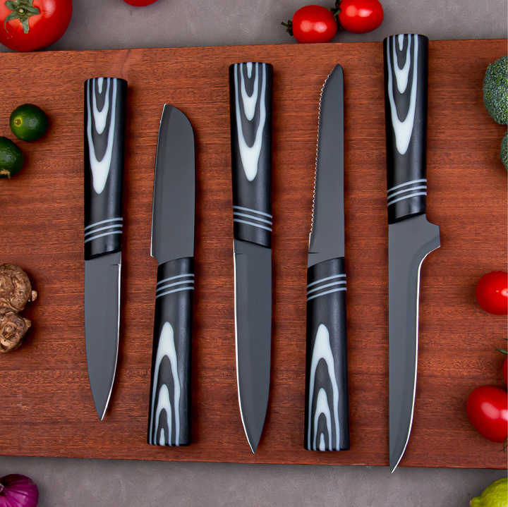 steel knives 