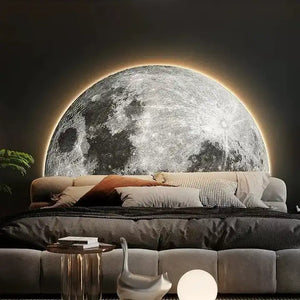 Modern Luxury Planet Wall Art 