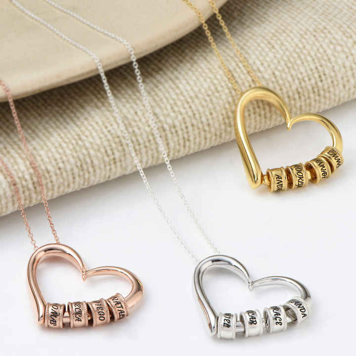Kids Accessories Personalized Name Necklace Stainless Steel 