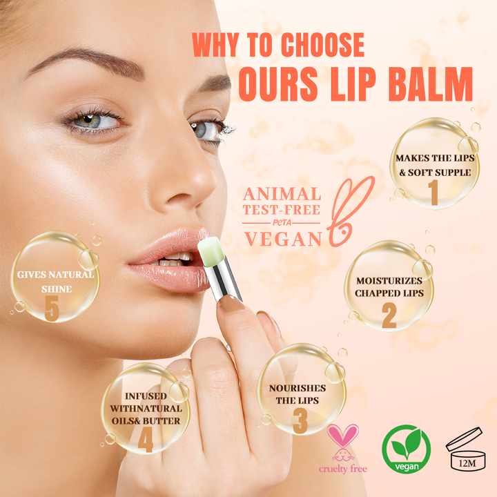 Private Label Lip Balm