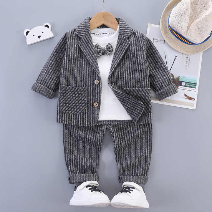 Boys' formal suits with headband 