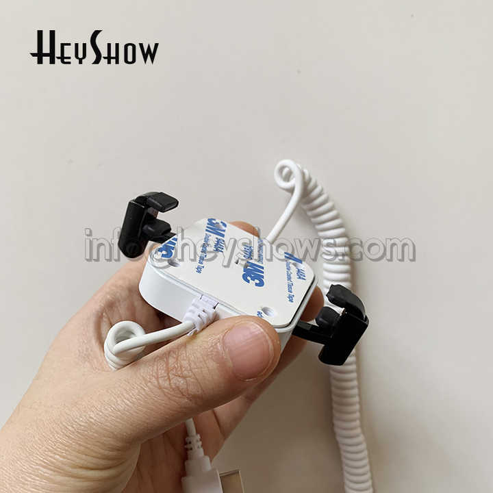 HeyShow Mobile Phone Security Anti-Theft Device White 