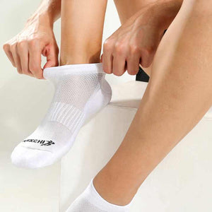 Cycling Breathable and Comfortable Custom Print Socksجوارب GOLOVEJOY XWZ05 بتصميم شائع وطباعة مخصصة للرياضات الخارجية