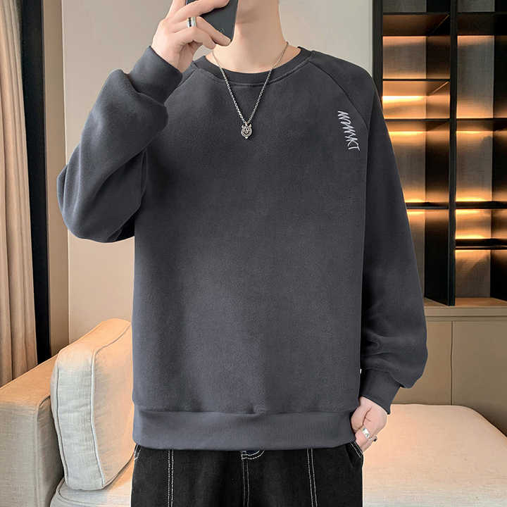 Men's Oversized Pullover 