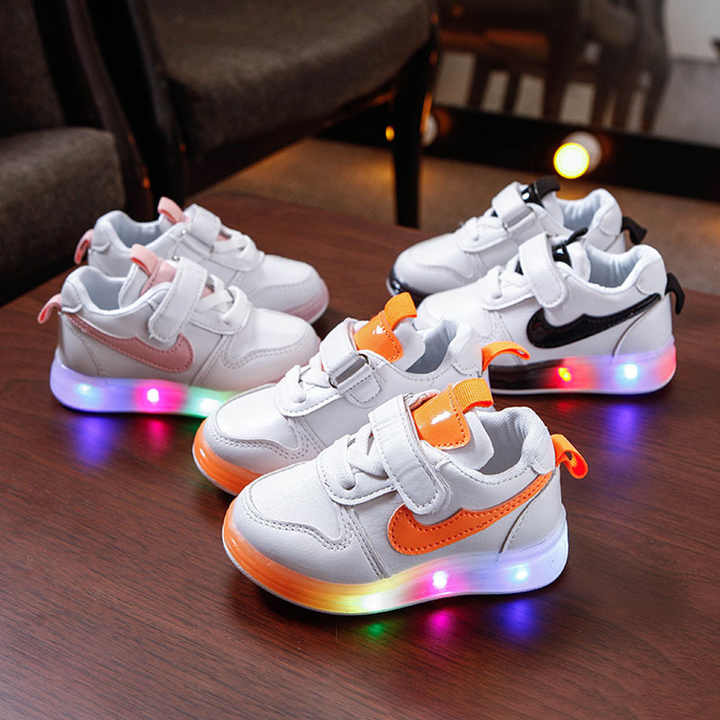 Boys' Luminous Sneakers 