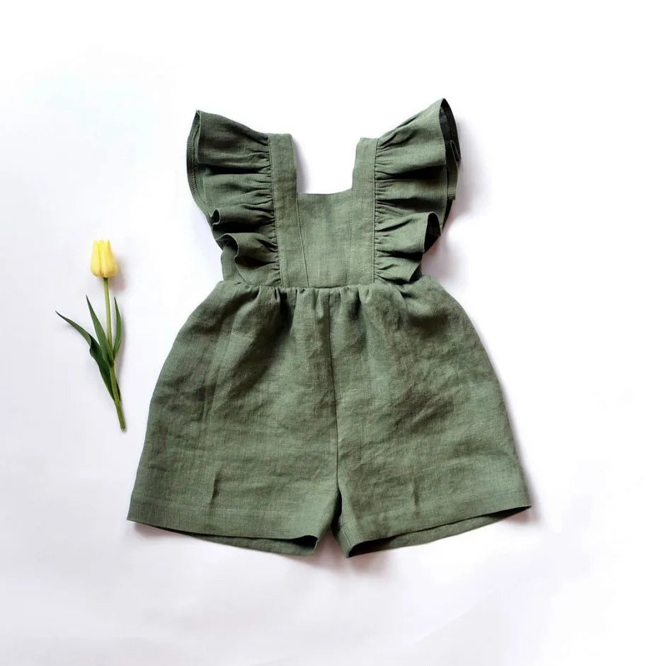Summer Girls' Baby Clothes 