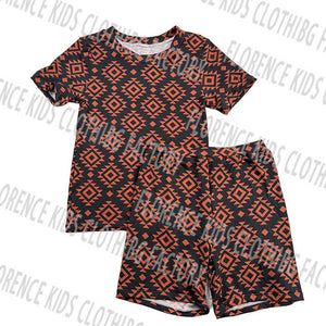T-Shirt and Shorts Bamboo for Boys Summer Set 