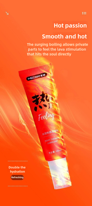 جل تشحيم جنسي للرجال والنساء - Sexual lubricant gel for men and women