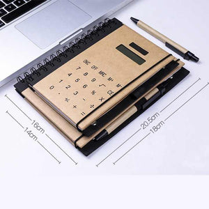 Customized logo Notebook Calculator 
