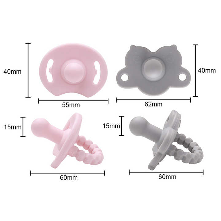 Wholesale Custom Newborn Funny-Baby Pacifier 