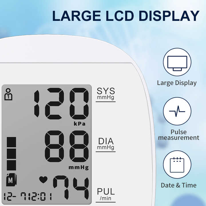 Home blood pressure monitor - Medical devices 
