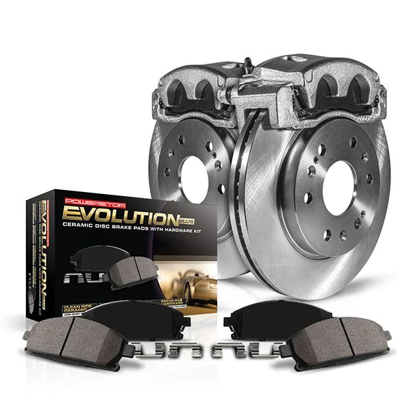Suspension and brake pads 