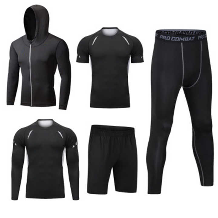 New men's sportswear set 