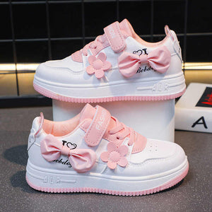 pink girls sneakers 