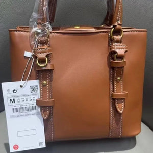 Versatile bucket handbags 