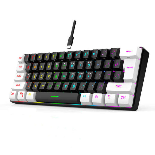 wired gaming keyboard