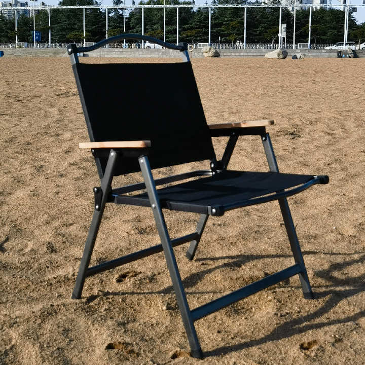 كرسي تخييم خارجي بتصميم عصري مصنوع . Modern Design Outdoor Camping Chair Made