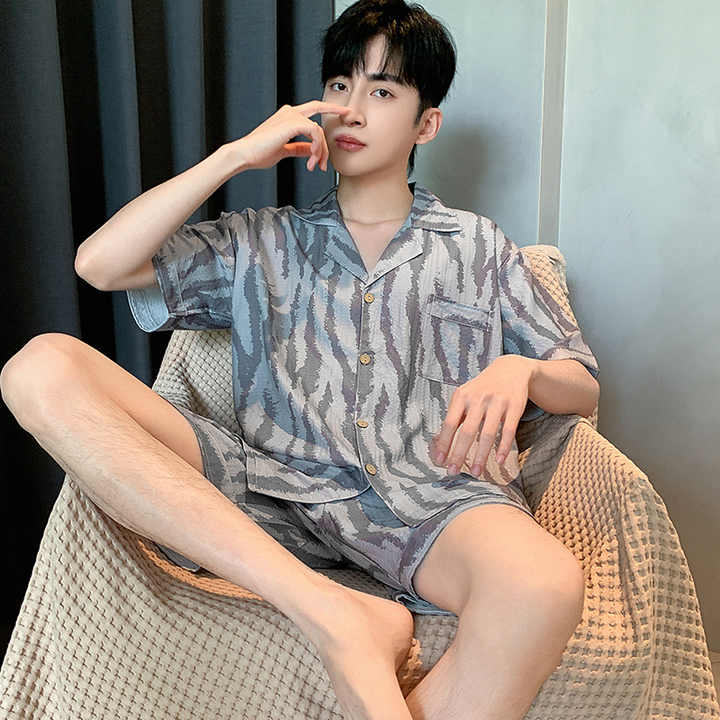 بيجامات رجالية صيفية جديدة من ساموي