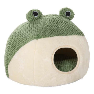 Small Frog Series Autumn Winter Pet 