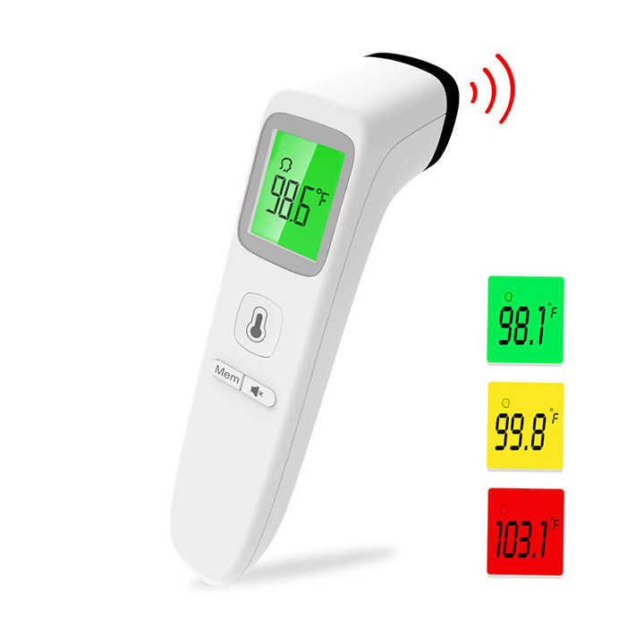 No touch forehead thermometer Non contact medical devices 