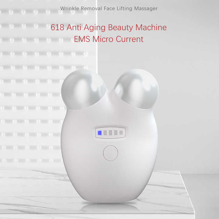 Skin tightening beauty device 