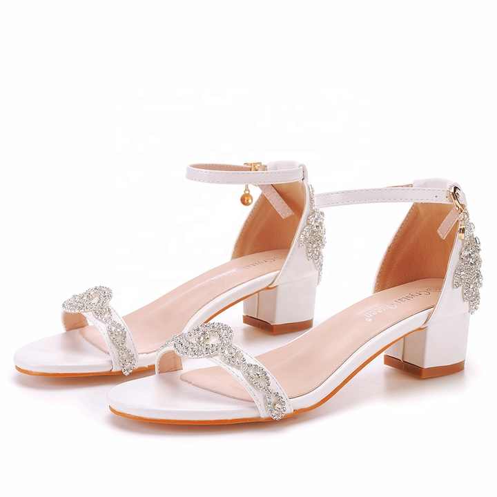 white wedding shoes 