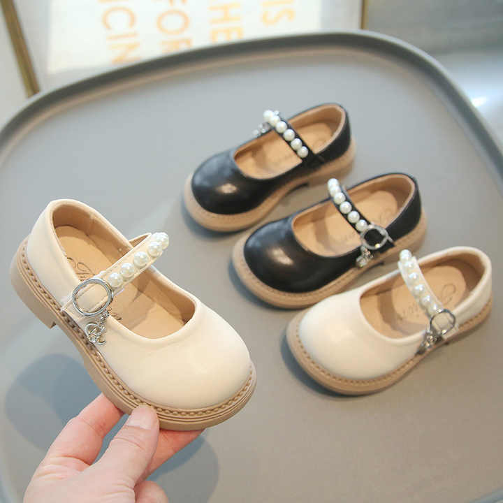 small leather shoes 
