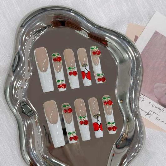 Thick and Hard Artificial Fingernails 