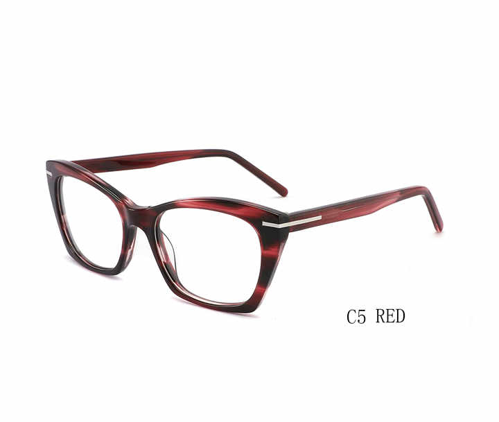 Optical Eyeglasses Acetate Eyewear 