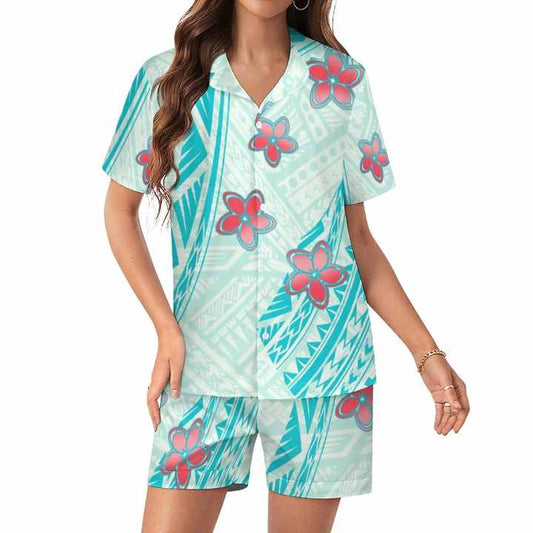 Hot Sale Fall New Hibiscus Flowers- بيجامات زهور