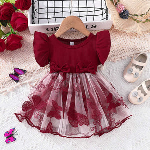 newborn girls dress 