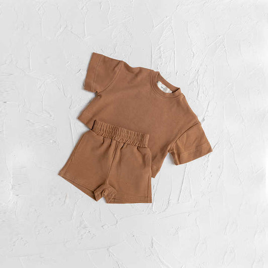 Baby Boy Girl Clothes Set Summer 