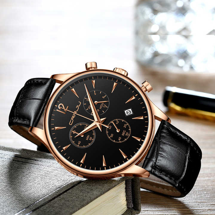 CRRJU 2272 Sports Men Quartz Movement Top. CRRJU 2272 Sports Men Quartz Movement 