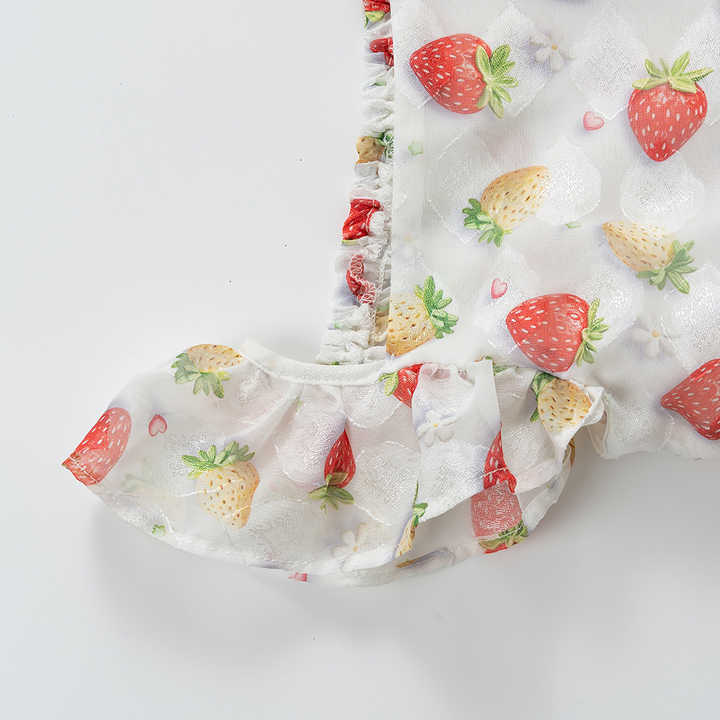 It's a Boutique Baby and Little Girl Dress.- Cute Printed Princess Dress 