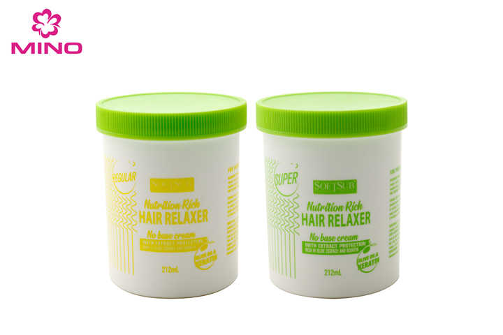 Wholesale Olive Oil Hair Relaxer for Hair Straightening Cream with Olive Oil 
