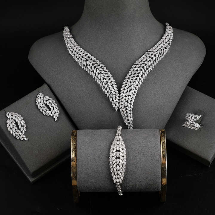 Modern Indian Jewelry Set for Women 