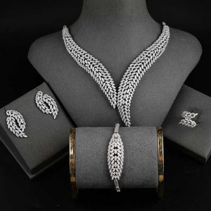 Modern Indian Jewelry Set for Women 