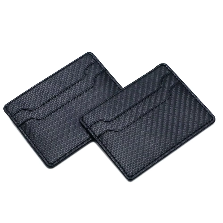 Luxury wholesale credit card holder with custom logo. 