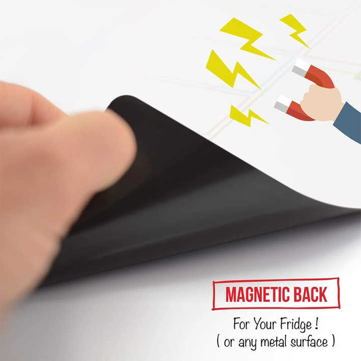 Magnetic Dry Erase-White Board 