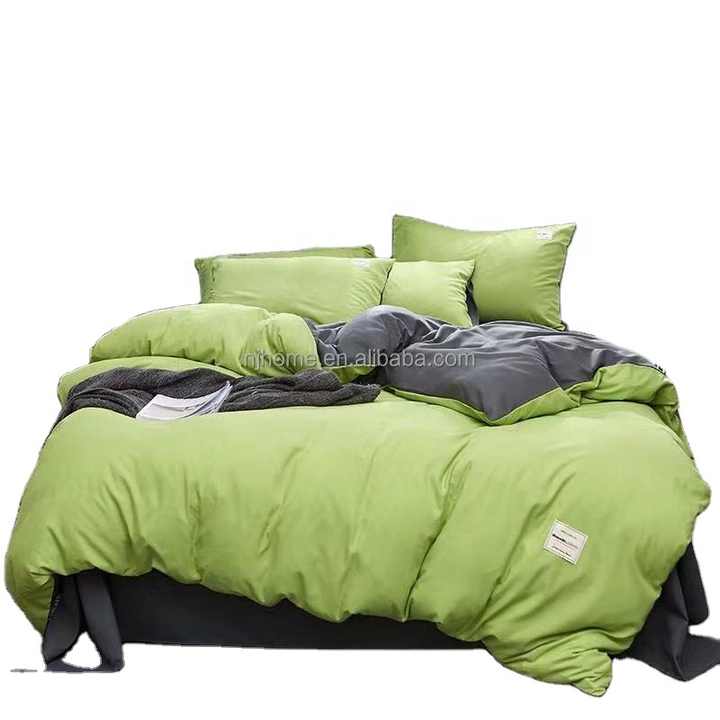 الكلاسيكية الراحة الكتان ملاءات طقم سرير الأوروبي فندق ملاءات طقم سرير Classic Comfort Linen Sheets European Bed Set Hotel Sheets Bed Set