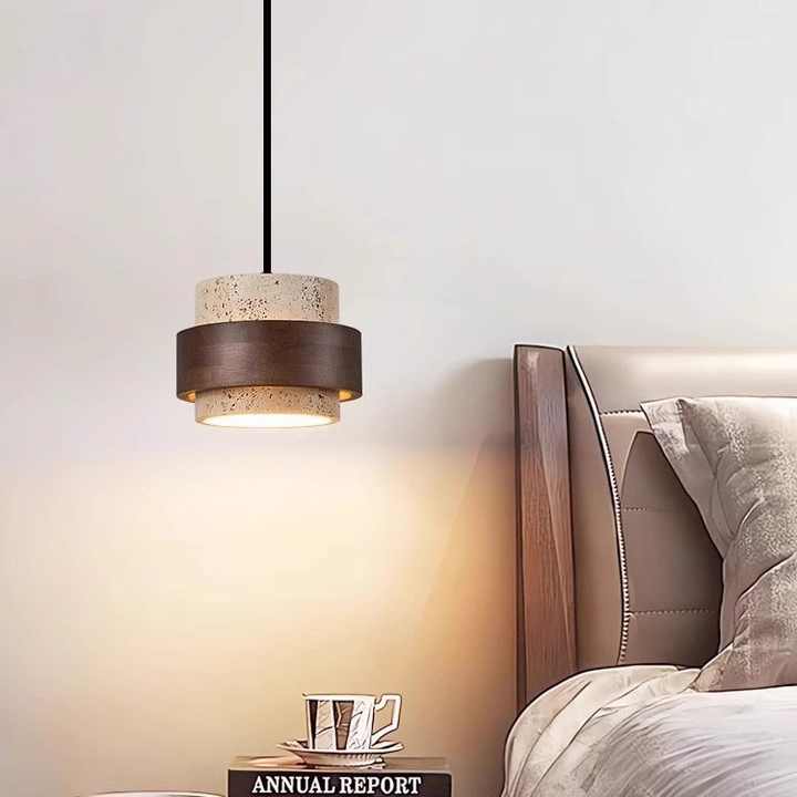 Modern Travertine Living Room Pendant Lights 