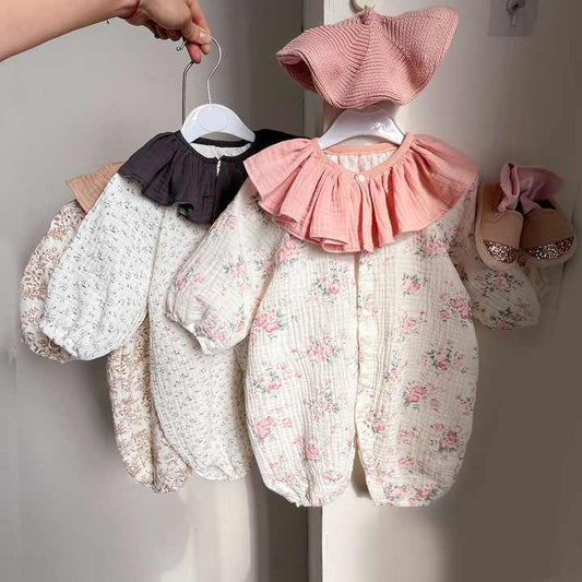 Romper - Newborn Girls 