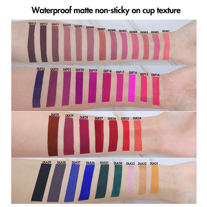matte lipstick