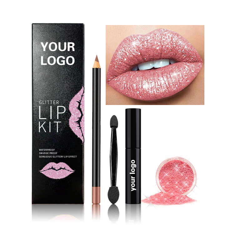 Glossy Lip Kit 
