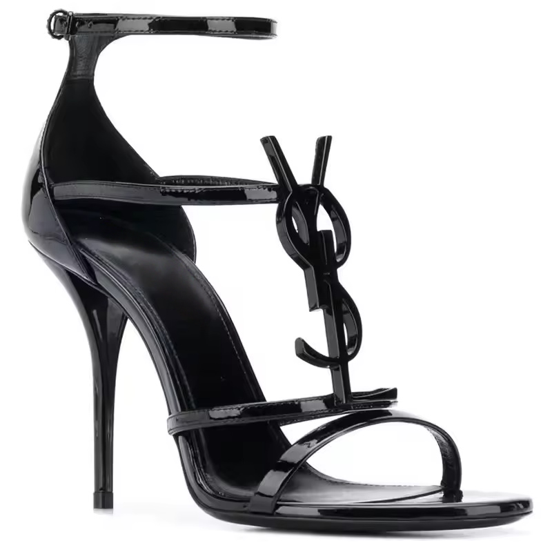 كعب نسائية صيفية جديدة مفتوحة الأصابع