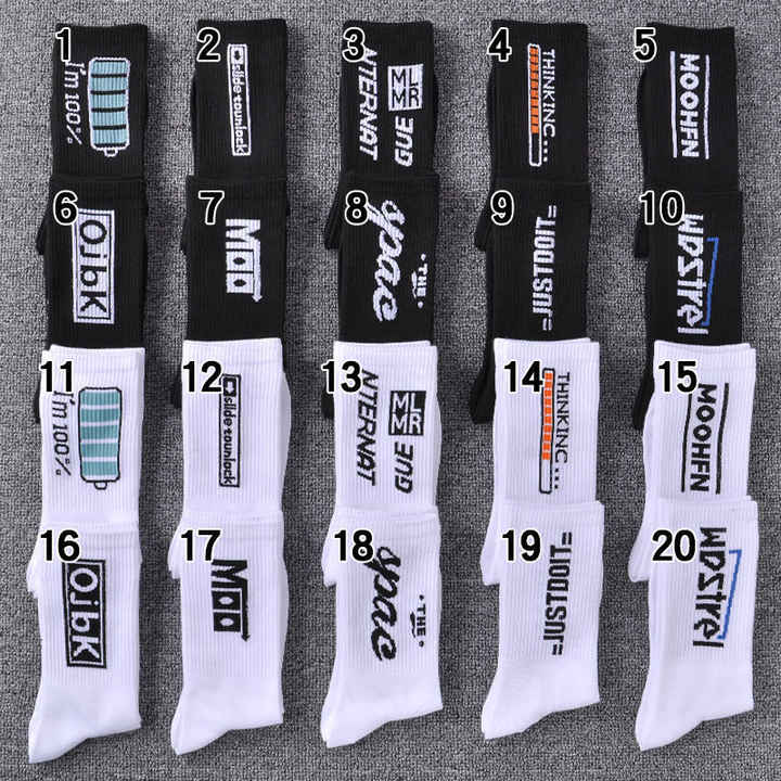 cotton socks 