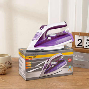 Portable travel iron battery 