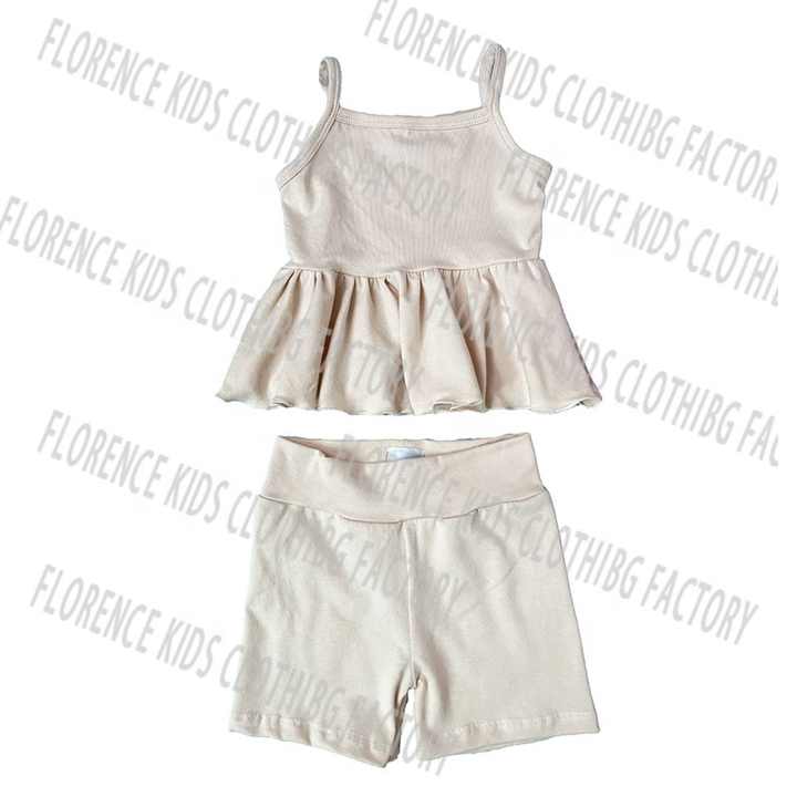 Little Girls Casual Clothing Set Ages 4-12