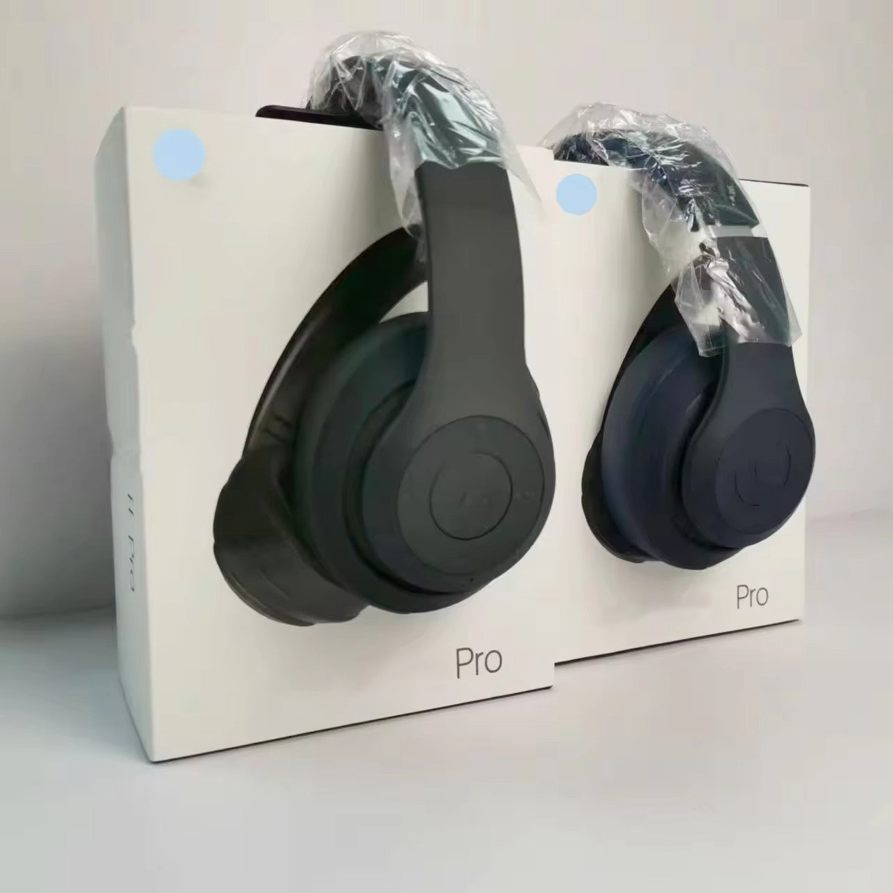 High-quality studio headphones 