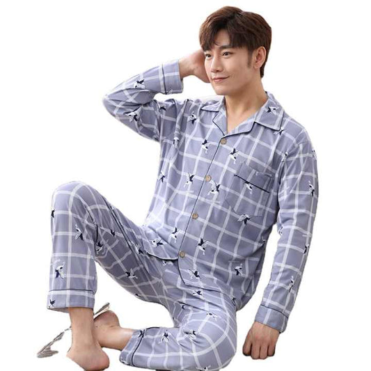 ..cotton pajama set 